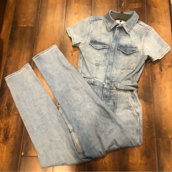 GOOD AMERICAN FIT FOR SUCCESS JUMPSUIT NWOT - Picture 16 of 16